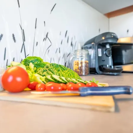 아파트호텔 Haus Ferienglueck Sauna Im Haus