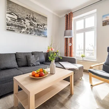 Апарт-готель Haus Ferienglueck Sauna Im Haus Sellin (Rugen)