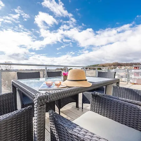 Lejlighedshotel Haus Ferienglueck Sauna Im Haus 3*