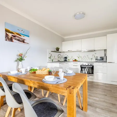 아파트호텔 Haus Ferienglueck Sauna Im Haus
