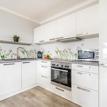 아파트호텔 Haus Ferienglueck Sauna Im Haus