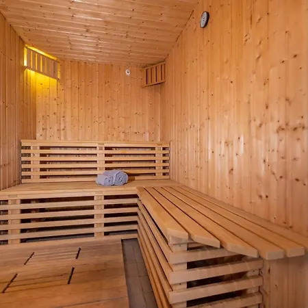Lejlighedshotel Haus Ferienglueck Sauna Im Haus 3*