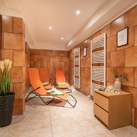 Lejlighedshotel Haus Ferienglueck Sauna Im Haus 3*