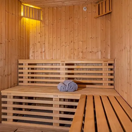Haus Ferienglueck Sauna Im Haus Апарт-готель 3*