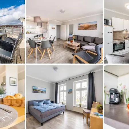 Aparthotel Haus Ferienglueck Sauna Im Haus Sellin (Rugen)