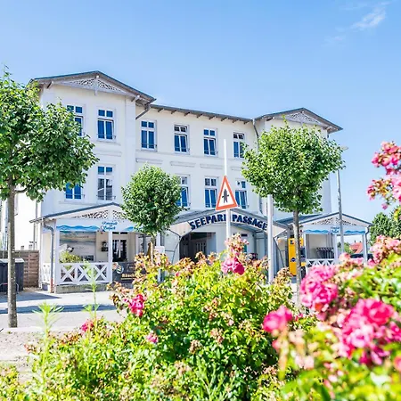 Haus Ferienglueck Sauna Im Haus Lejlighedshotel Sellin (Rugen)