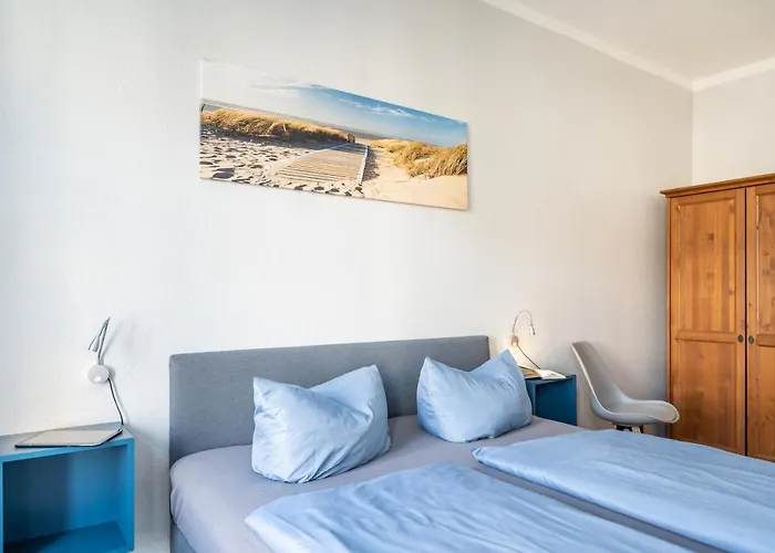 아파트호텔 Haus Ferienglueck Sauna Im Haus Sellin (Rugen)