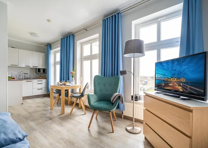 Haus Ferienglueck Sauna Im Haus Hotel apartamentowy 3*