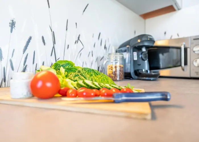 아파트호텔 Haus Ferienglueck Sauna Im Haus