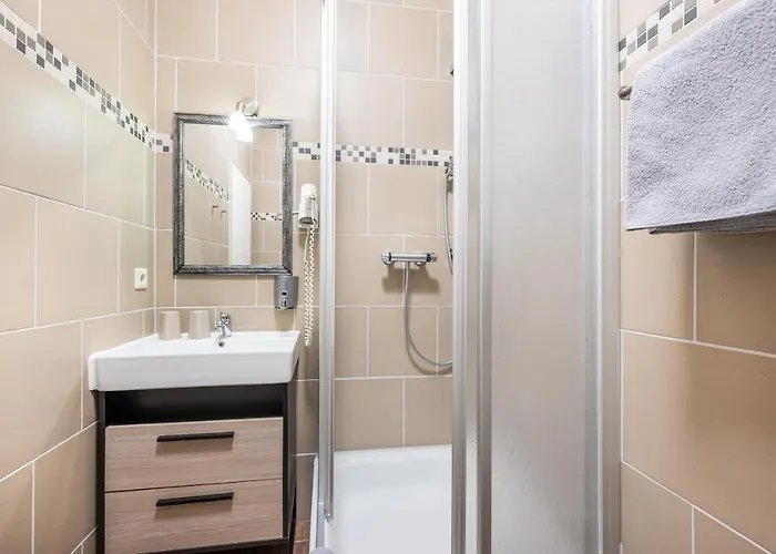 Haus Ferienglueck Sauna Im Haus Hotel apartamentowy 3*