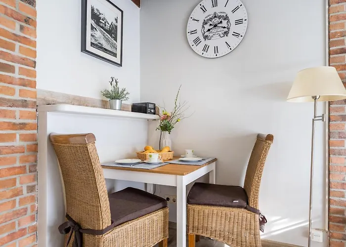 Hotel apartamentowy Haus Ferienglueck Sauna Im Haus Sellin (Rugen)