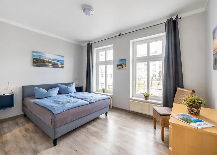 아파트호텔 Haus Ferienglueck Sauna Im Haus Sellin (Rugen)