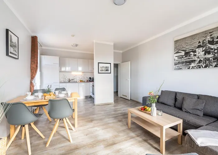 Haus Ferienglueck Sauna Im Haus Hotel apartamentowy Sellin (Rugen)