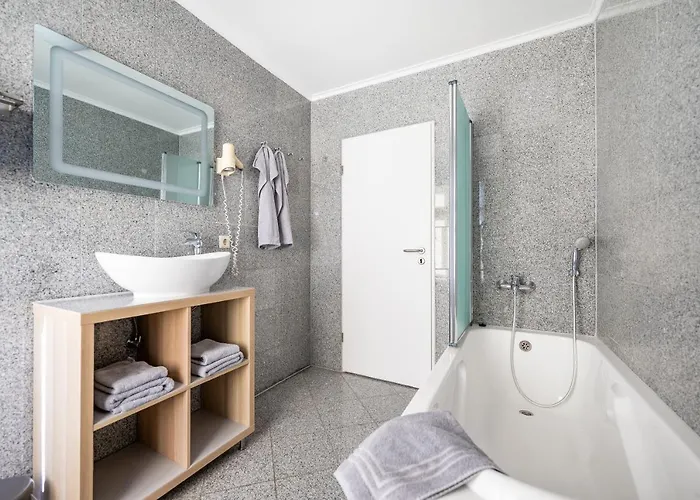 Haus Ferienglueck Sauna Im Haus Hotel apartamentowy 3*