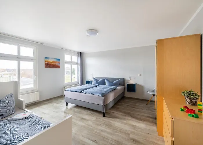 Hotel apartamentowy Haus Ferienglueck Sauna Im Haus Sellin (Rugen)