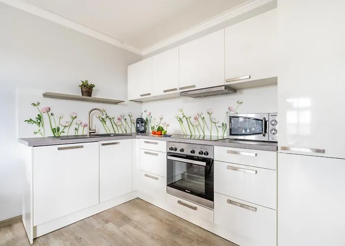 아파트호텔 Haus Ferienglueck Sauna Im Haus