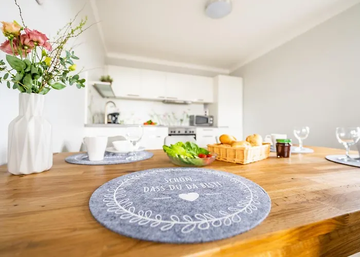 Hotel apartamentowy Haus Ferienglueck Sauna Im Haus Sellin (Rugen)