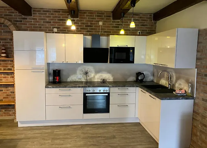 Hotel apartamentowy Haus Ferienglueck Sauna Im Haus Sellin (Rugen)